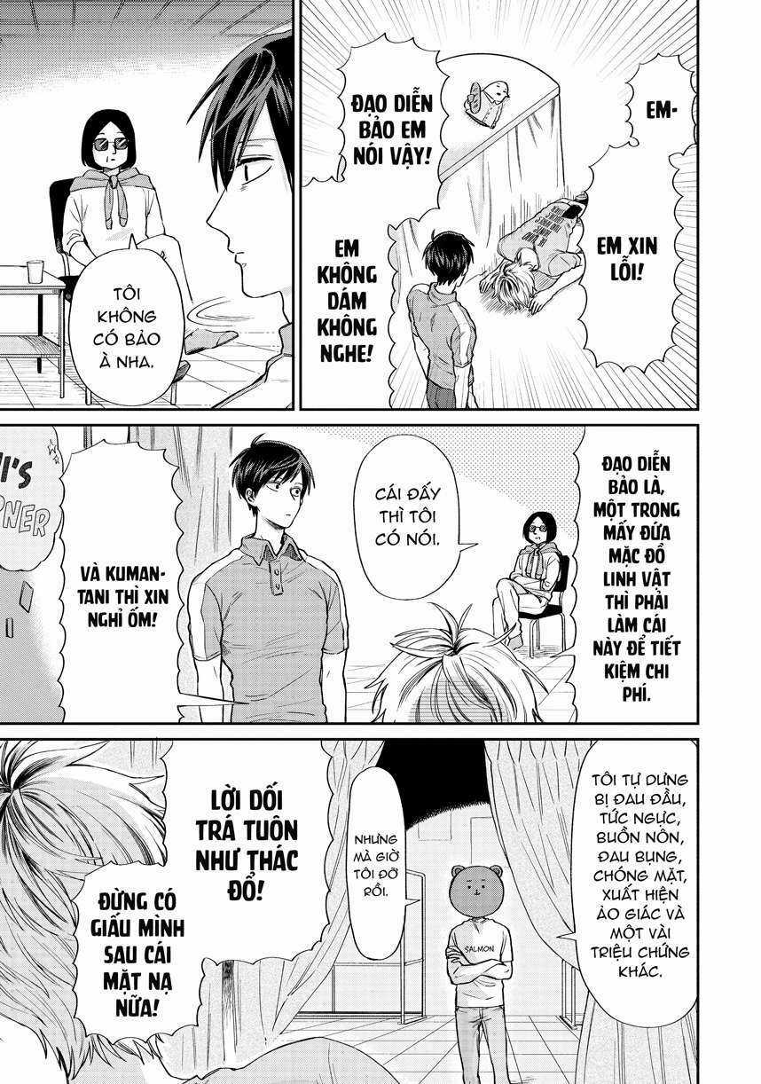 Huấn Luyện Viên Trường Đời - Uramichi Chapter 5 trang 6