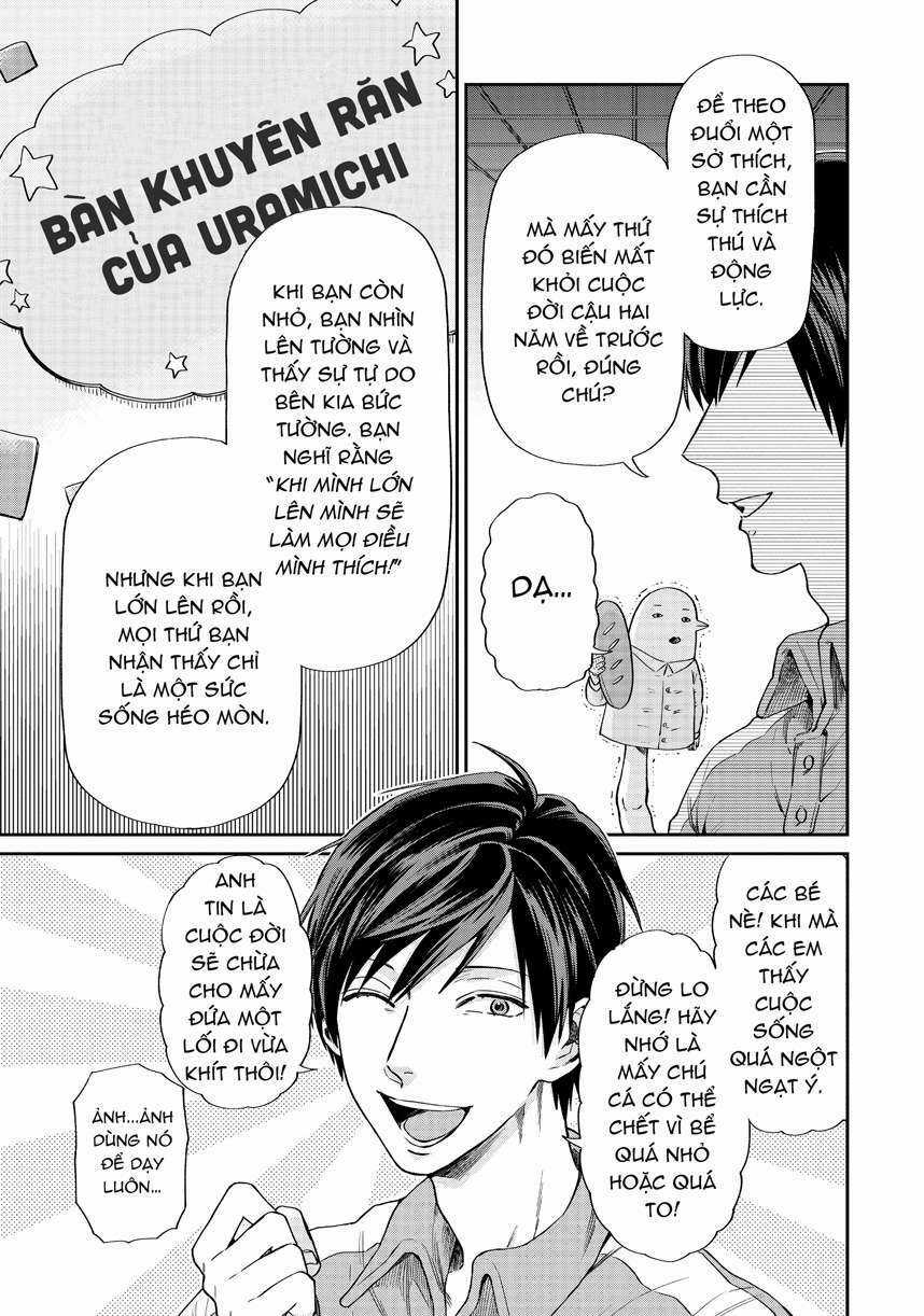 Huấn Luyện Viên Trường Đời - Uramichi Chapter 5 trang 8
