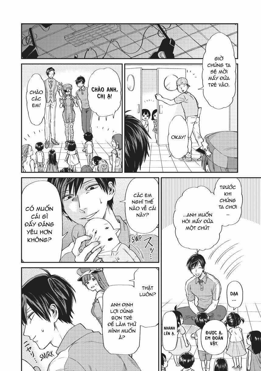 Huấn Luyện Viên Trường Đời - Uramichi Chapter 5 trang 9