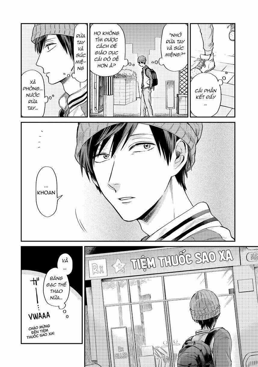 Huấn Luyện Viên Trường Đời - Uramichi Chapter 6 trang 11