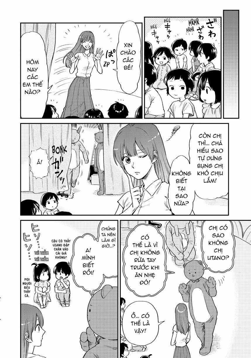 Huấn Luyện Viên Trường Đời - Uramichi Chapter 6 trang 3