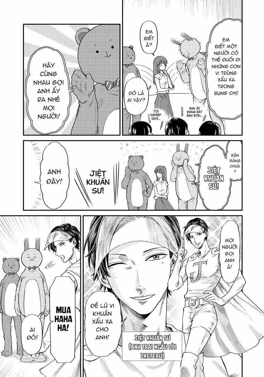 Huấn Luyện Viên Trường Đời - Uramichi Chapter 6 trang 4