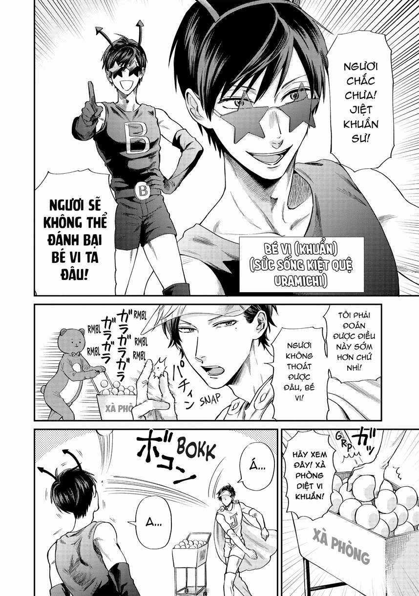 Huấn Luyện Viên Trường Đời - Uramichi Chapter 6 trang 5