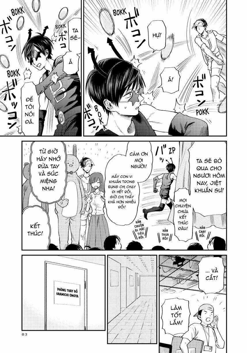 Huấn Luyện Viên Trường Đời - Uramichi Chapter 6 trang 8