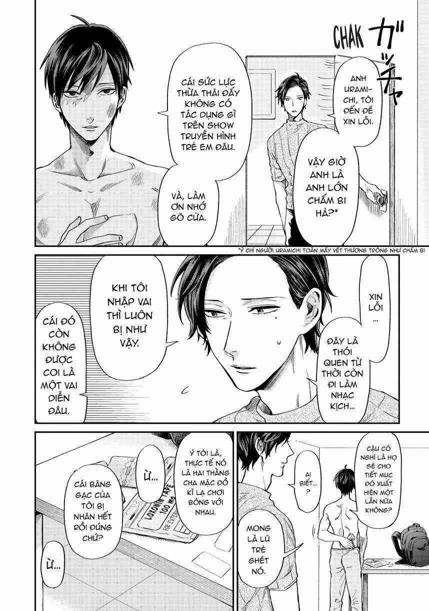 Huấn Luyện Viên Trường Đời - Uramichi Chapter 6 trang 9