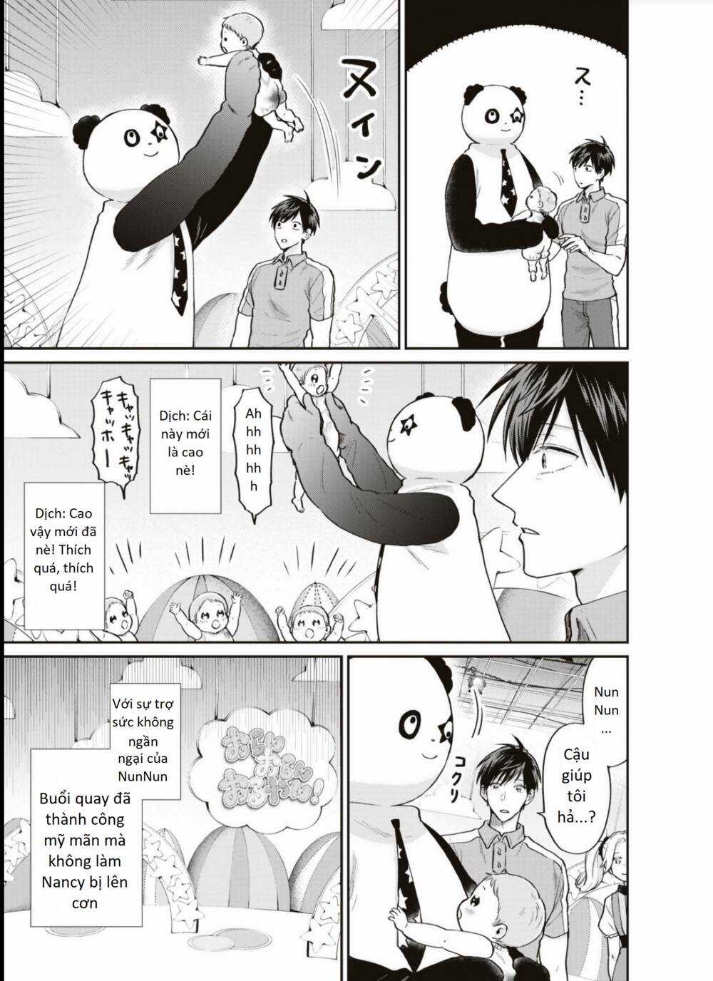 Huấn Luyện Viên Trường Đời - Uramichi Chapter 67 trang 10