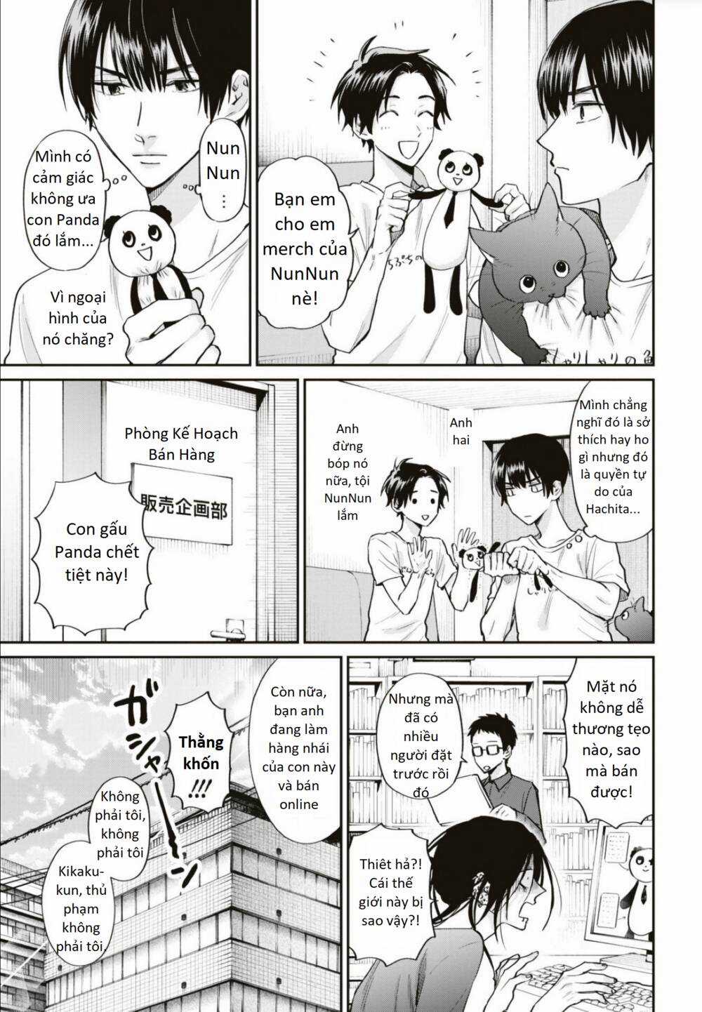 Huấn Luyện Viên Trường Đời - Uramichi Chapter 67 trang 12