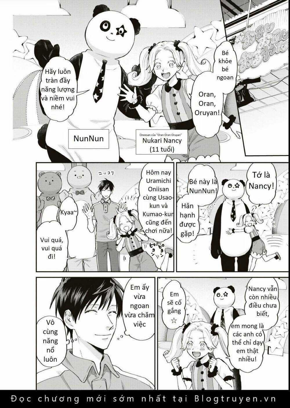 Huấn Luyện Viên Trường Đời - Uramichi Chapter 67 trang 5