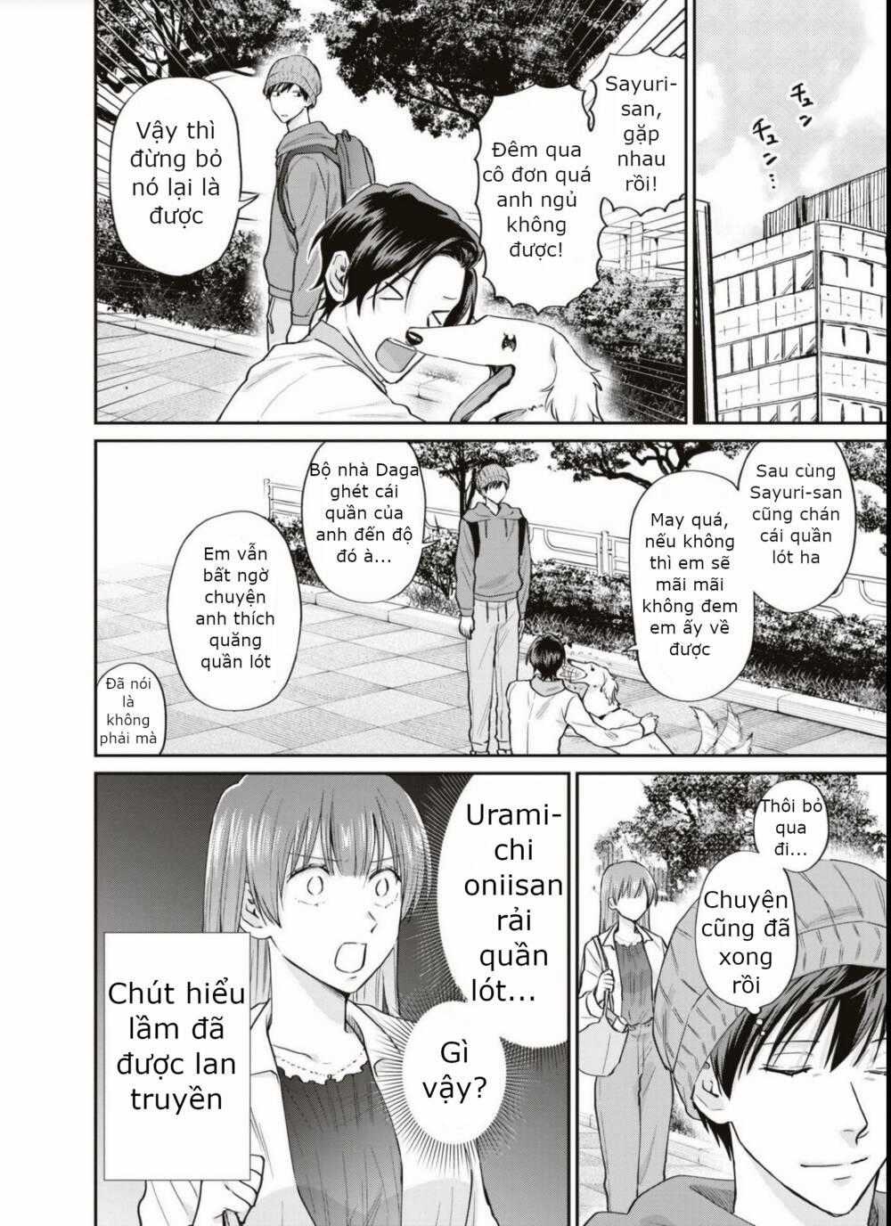 Huấn Luyện Viên Trường Đời - Uramichi Chapter 68 trang 12