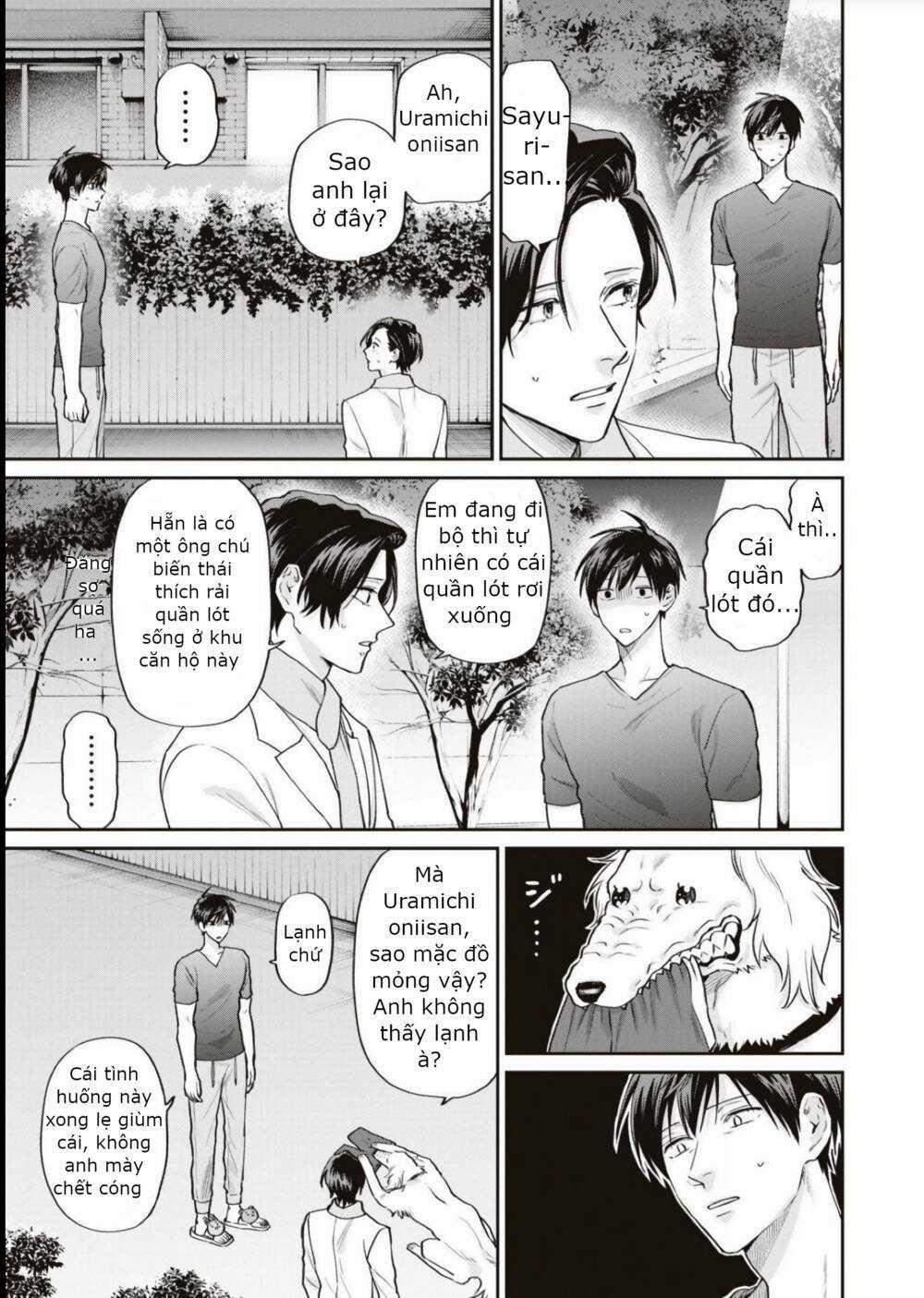 Huấn Luyện Viên Trường Đời - Uramichi Chapter 68 trang 4