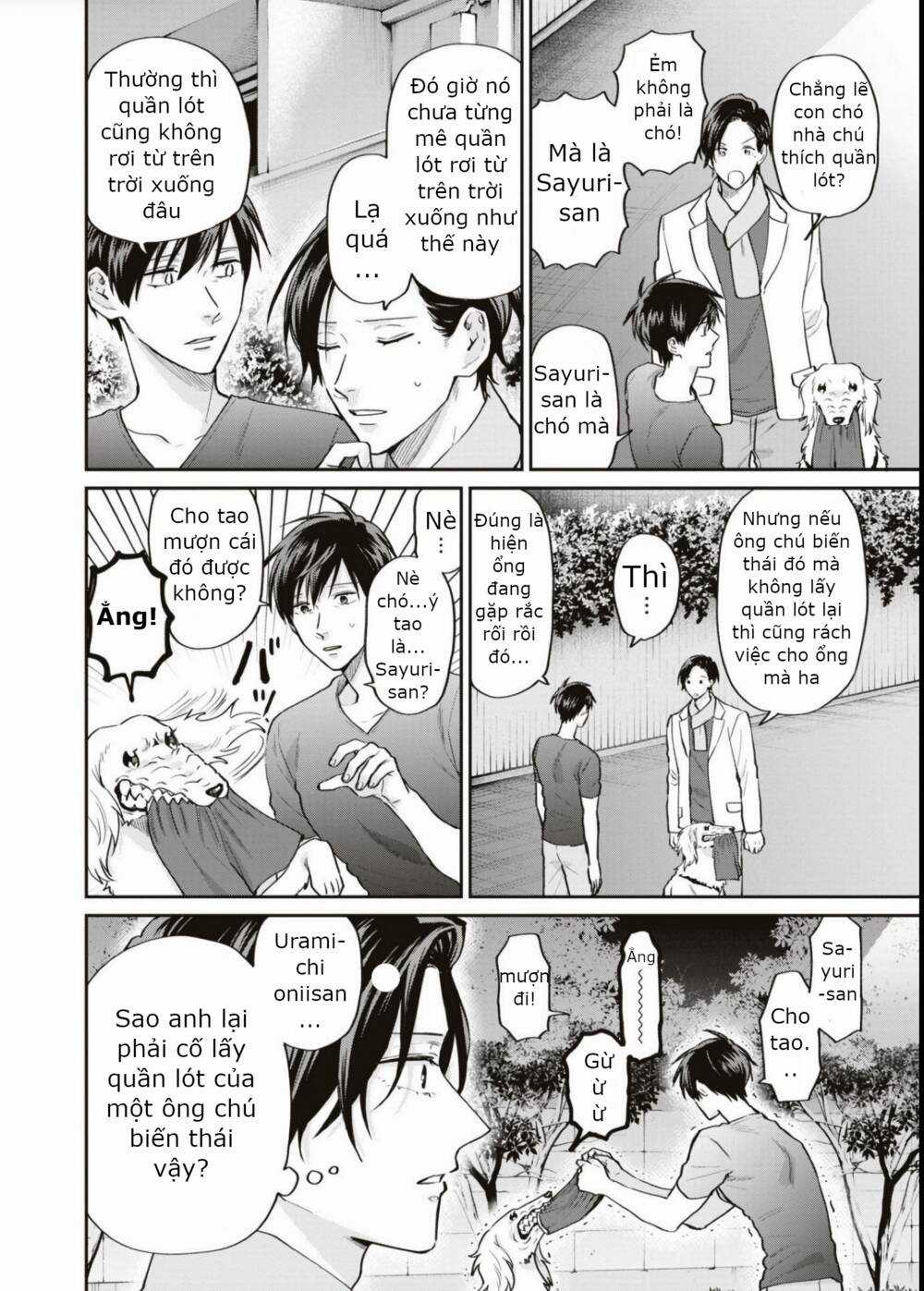 Huấn Luyện Viên Trường Đời - Uramichi Chapter 68 trang 5