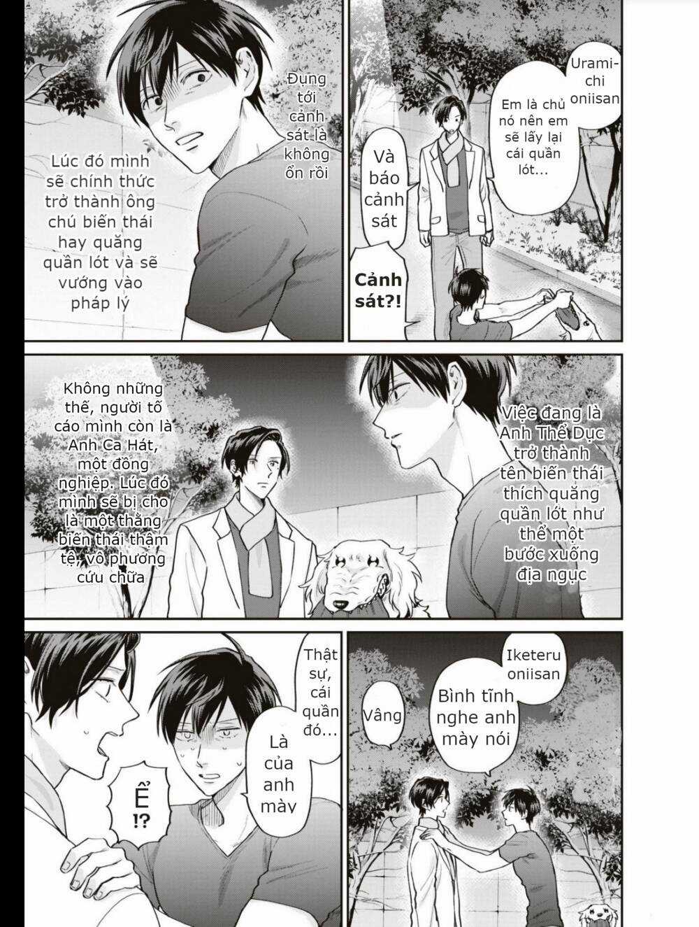 Huấn Luyện Viên Trường Đời - Uramichi Chapter 68 trang 6