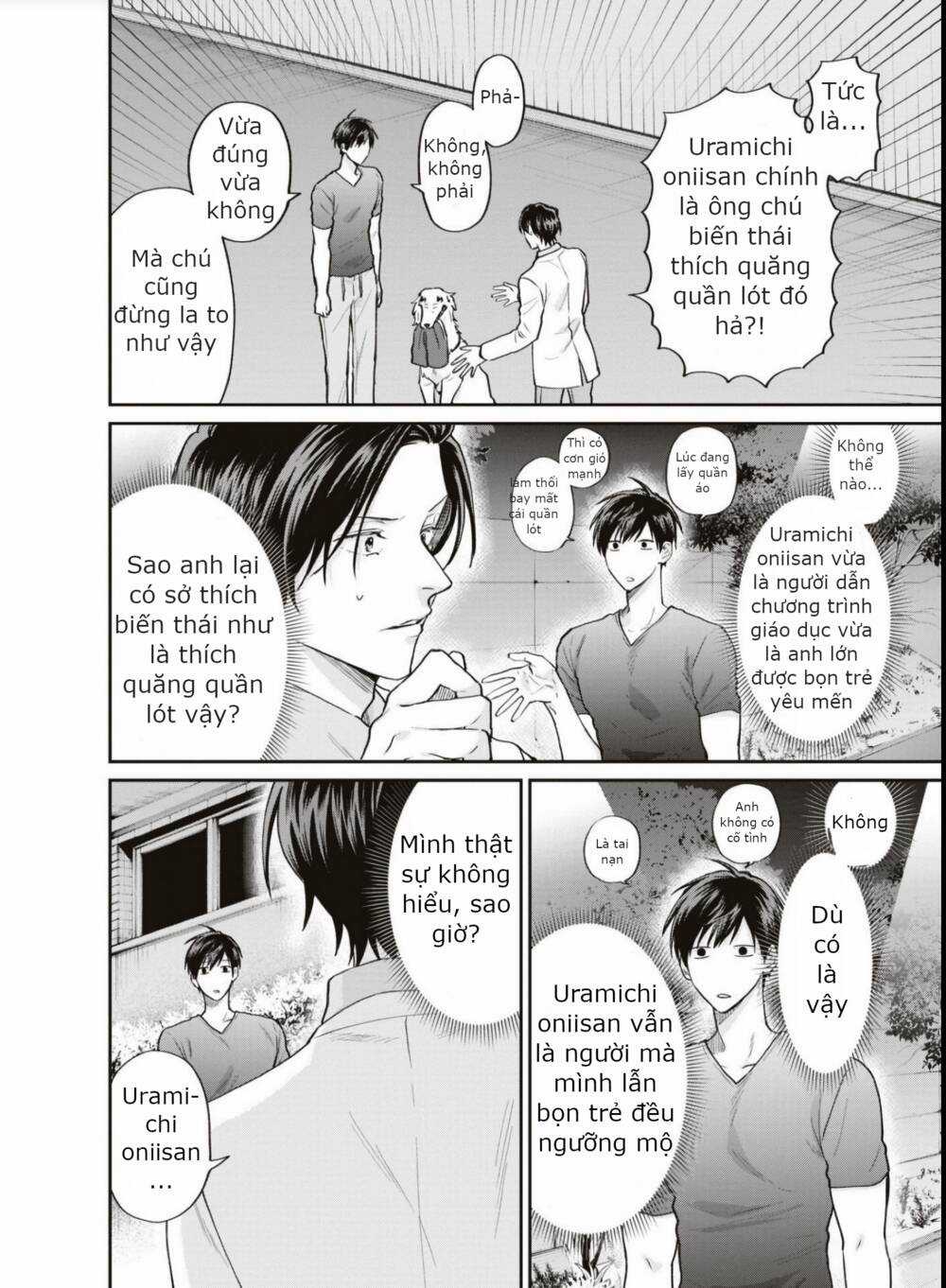 Huấn Luyện Viên Trường Đời - Uramichi Chapter 68 trang 7