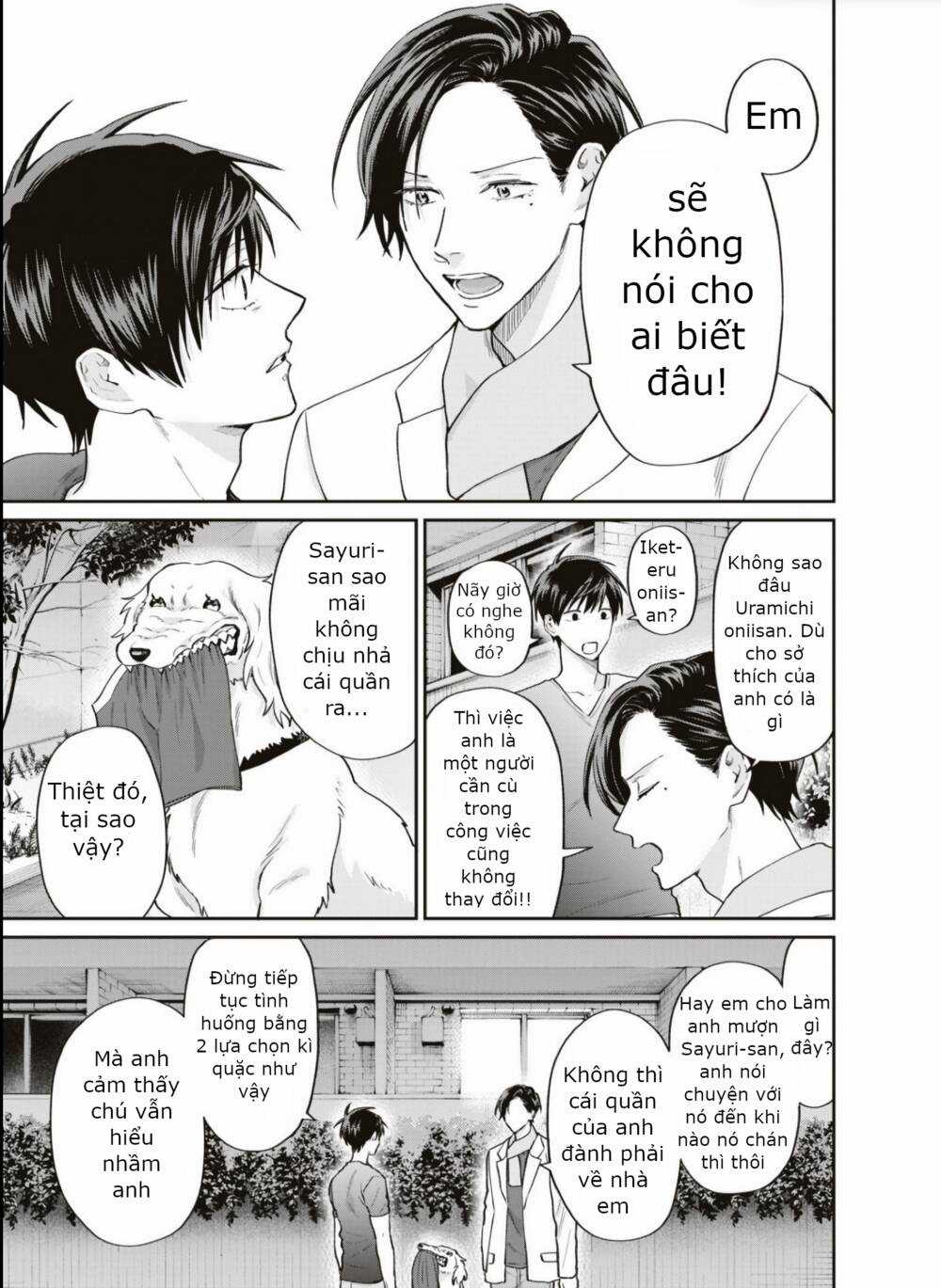 Huấn Luyện Viên Trường Đời - Uramichi Chapter 68 trang 8