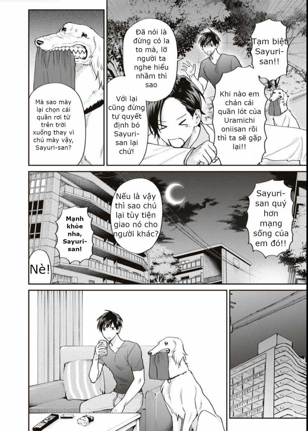 Huấn Luyện Viên Trường Đời - Uramichi Chapter 68 trang 9