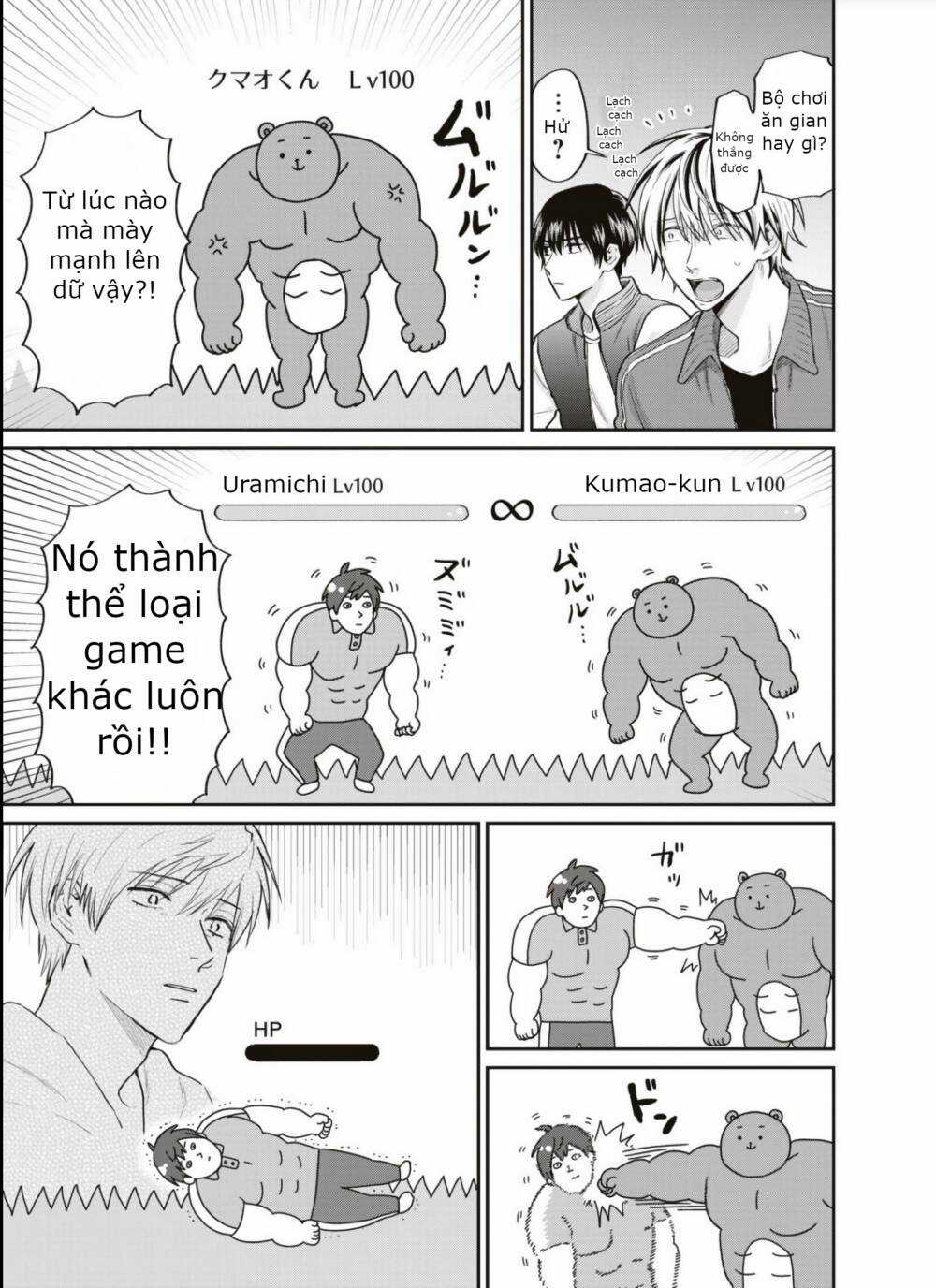 Huấn Luyện Viên Trường Đời - Uramichi Chapter 69 trang 10