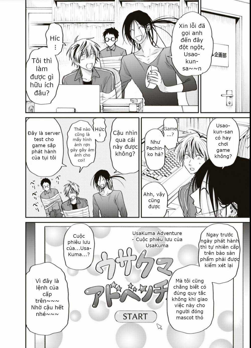 Huấn Luyện Viên Trường Đời - Uramichi Chapter 69 trang 5