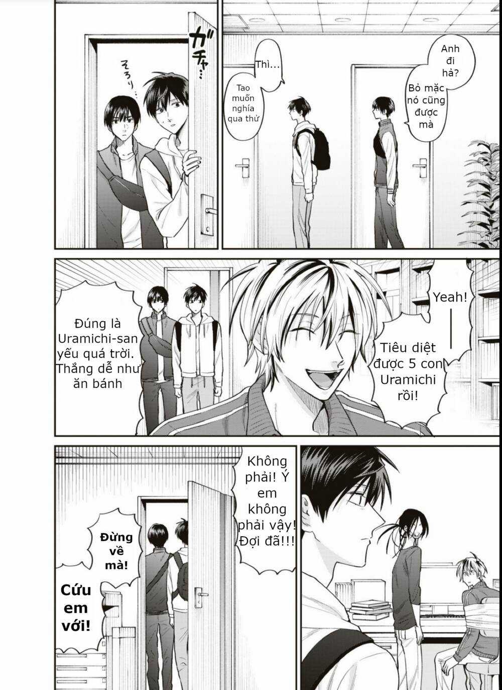 Huấn Luyện Viên Trường Đời - Uramichi Chapter 69 trang 7