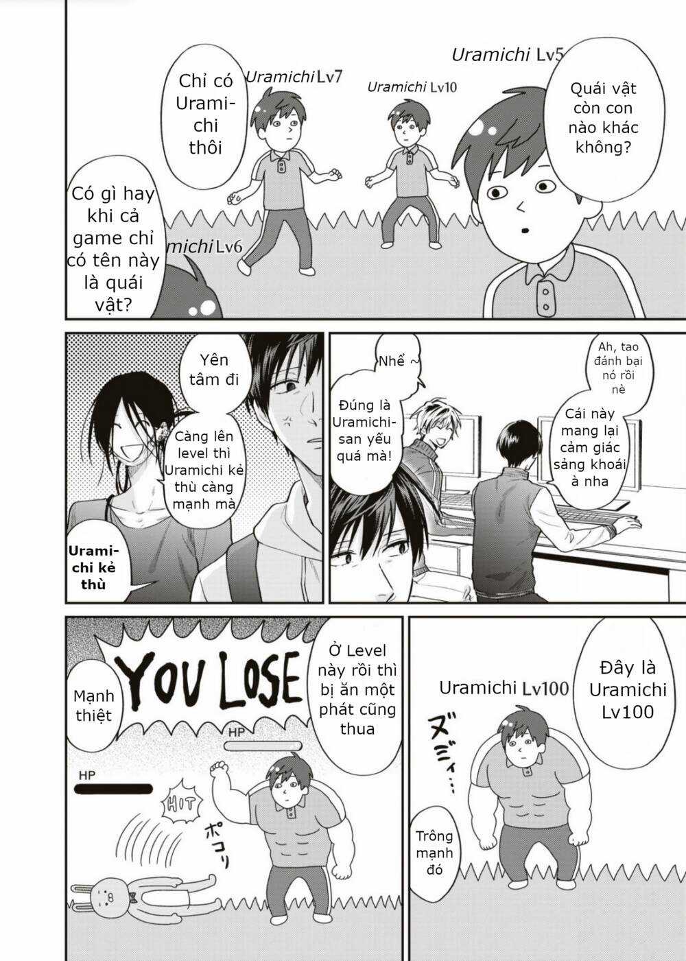 Huấn Luyện Viên Trường Đời - Uramichi Chapter 69 trang 9