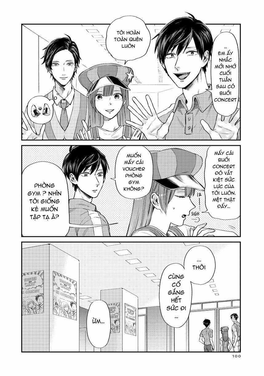 Huấn Luyện Viên Trường Đời - Uramichi Chapter 7 trang 10