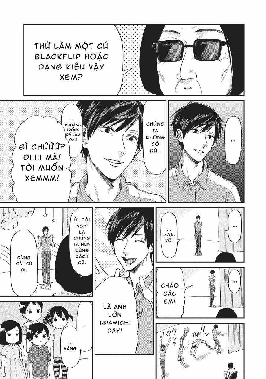 Huấn Luyện Viên Trường Đời - Uramichi Chapter 7 trang 2