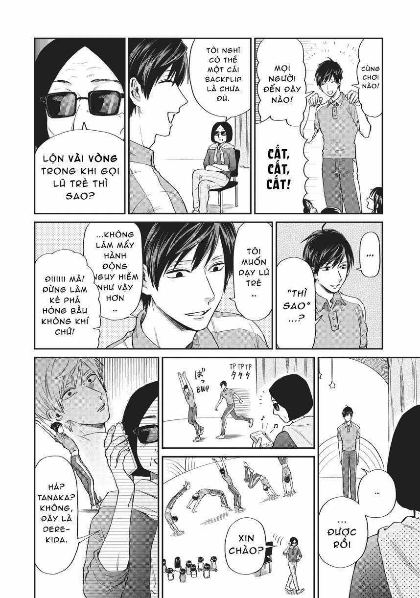 Huấn Luyện Viên Trường Đời - Uramichi Chapter 7 trang 3