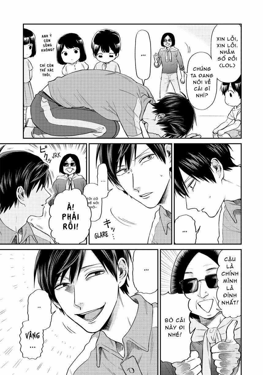 Huấn Luyện Viên Trường Đời - Uramichi Chapter 7 trang 4