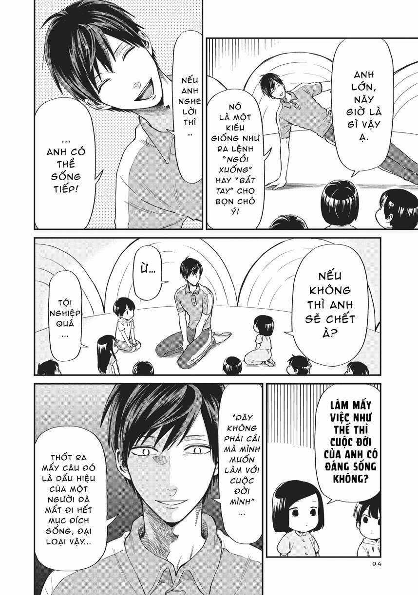 Huấn Luyện Viên Trường Đời - Uramichi Chapter 7 trang 5