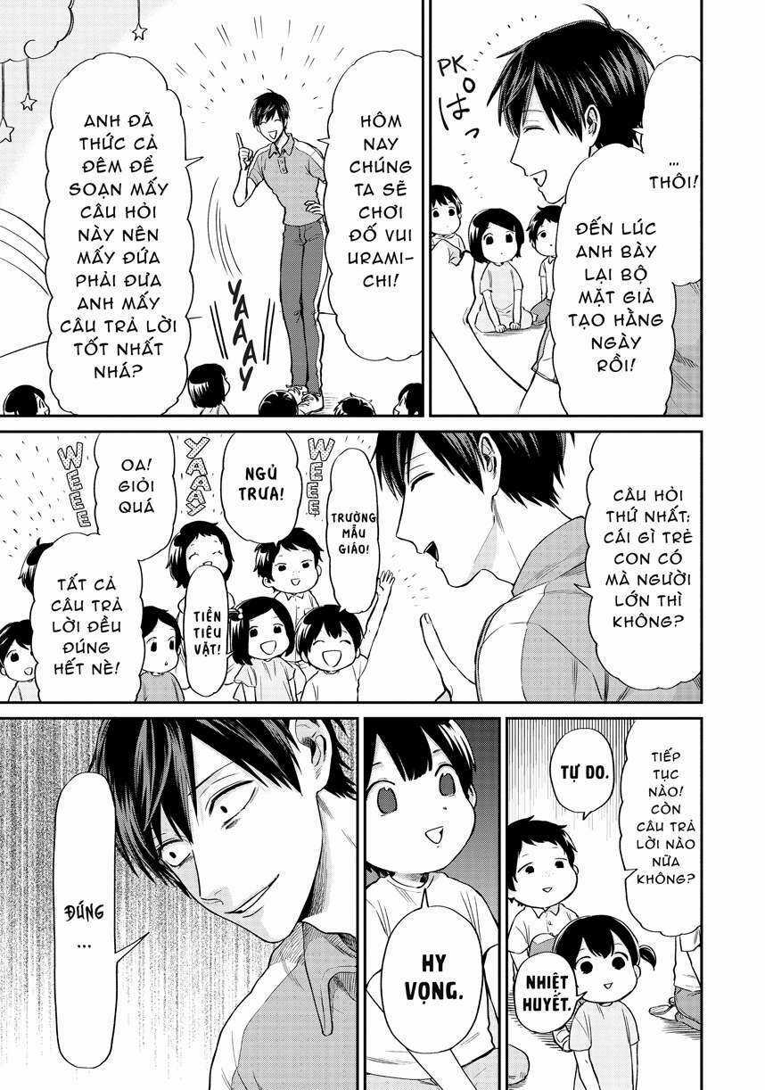 Huấn Luyện Viên Trường Đời - Uramichi Chapter 7 trang 6