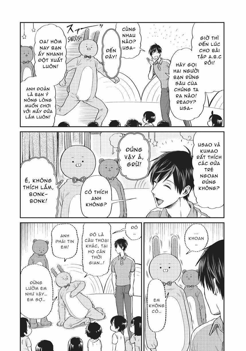 Huấn Luyện Viên Trường Đời - Uramichi Chapter 7 trang 7