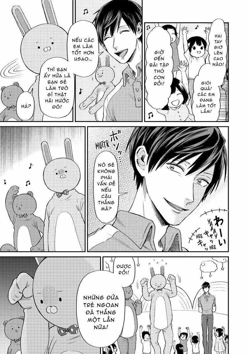 Huấn Luyện Viên Trường Đời - Uramichi Chapter 7 trang 8