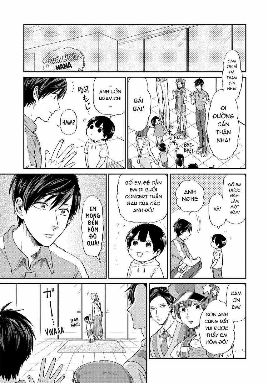 Huấn Luyện Viên Trường Đời - Uramichi Chapter 7 trang 9