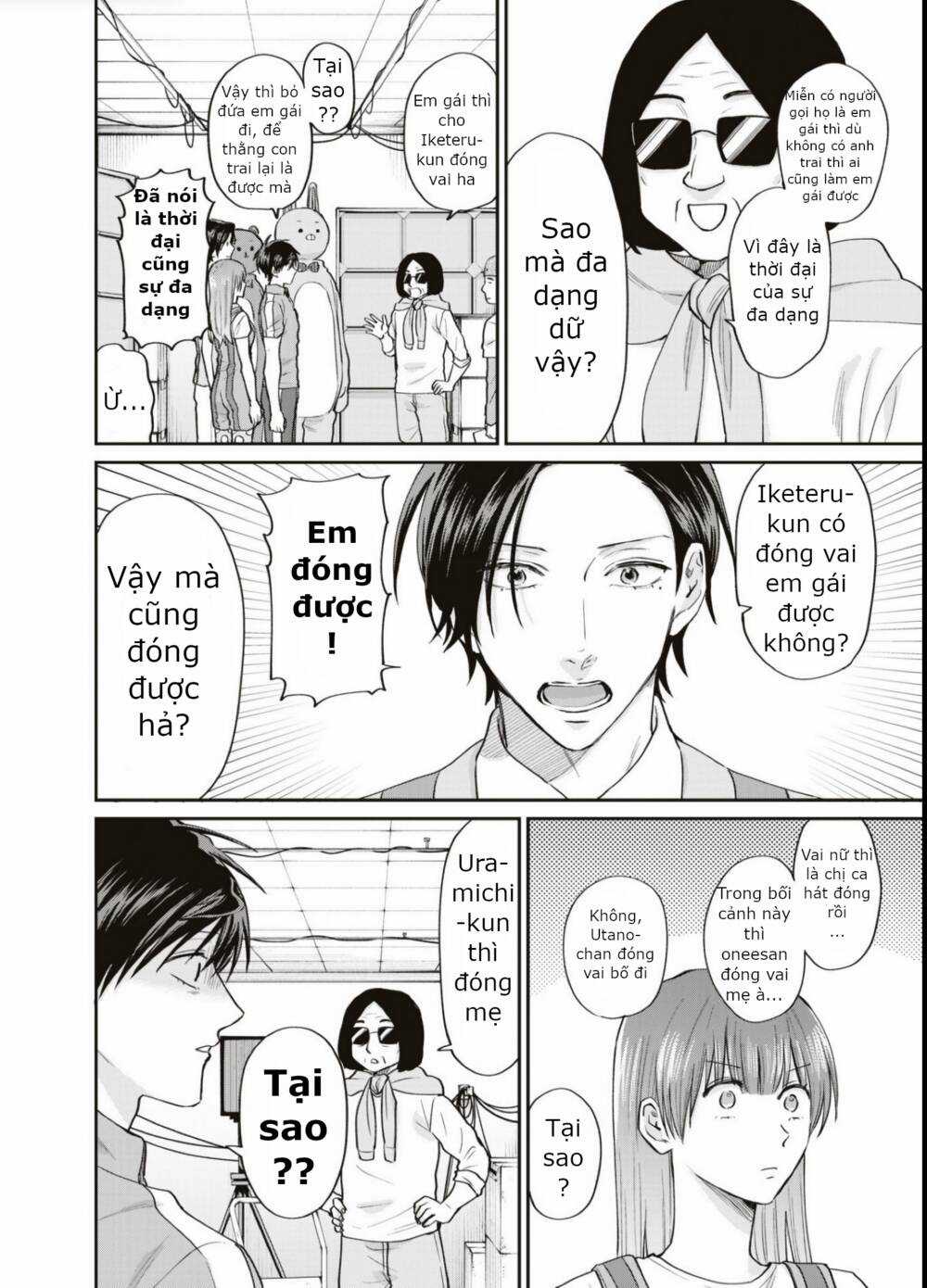 Huấn Luyện Viên Trường Đời - Uramichi Chapter 70 trang 10