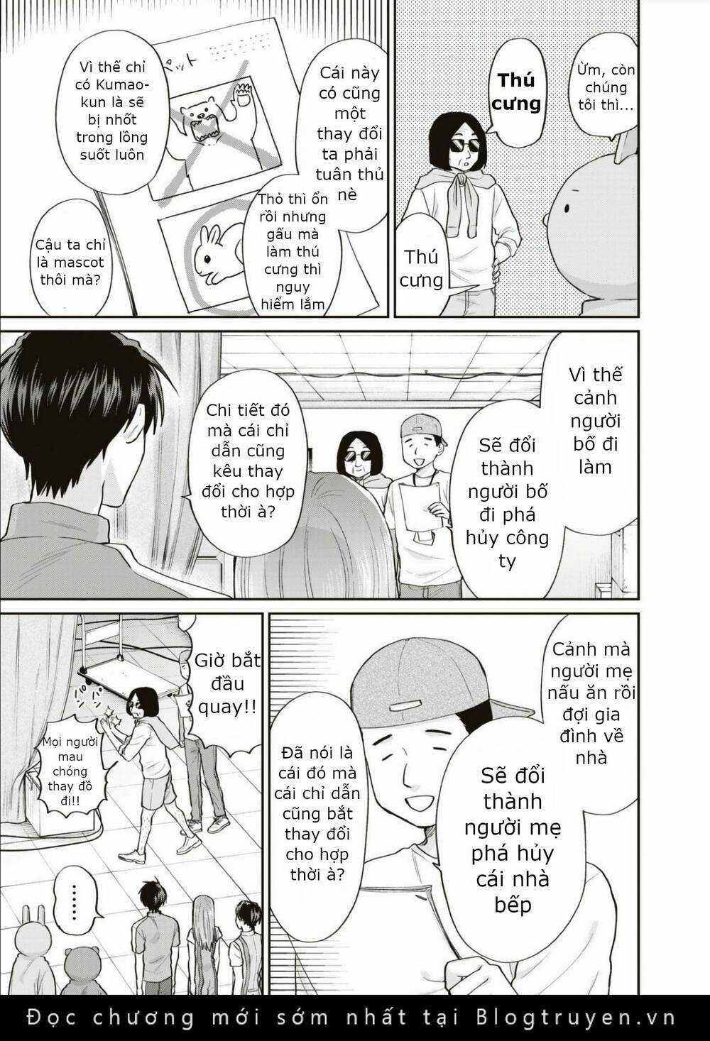 Huấn Luyện Viên Trường Đời - Uramichi Chapter 70 trang 11