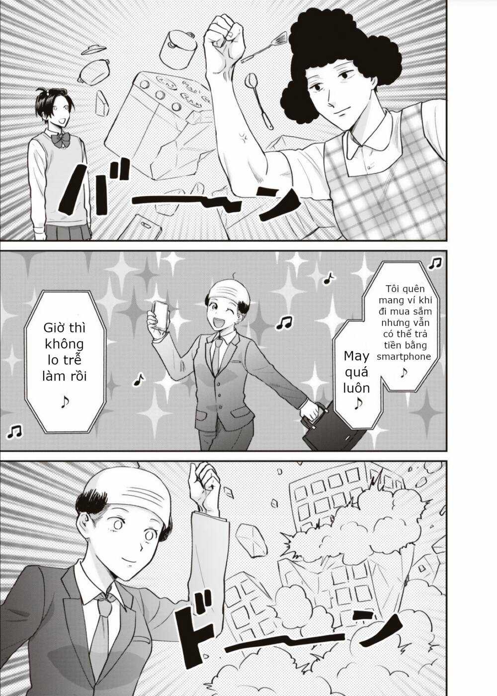 Huấn Luyện Viên Trường Đời - Uramichi Chapter 70 trang 13