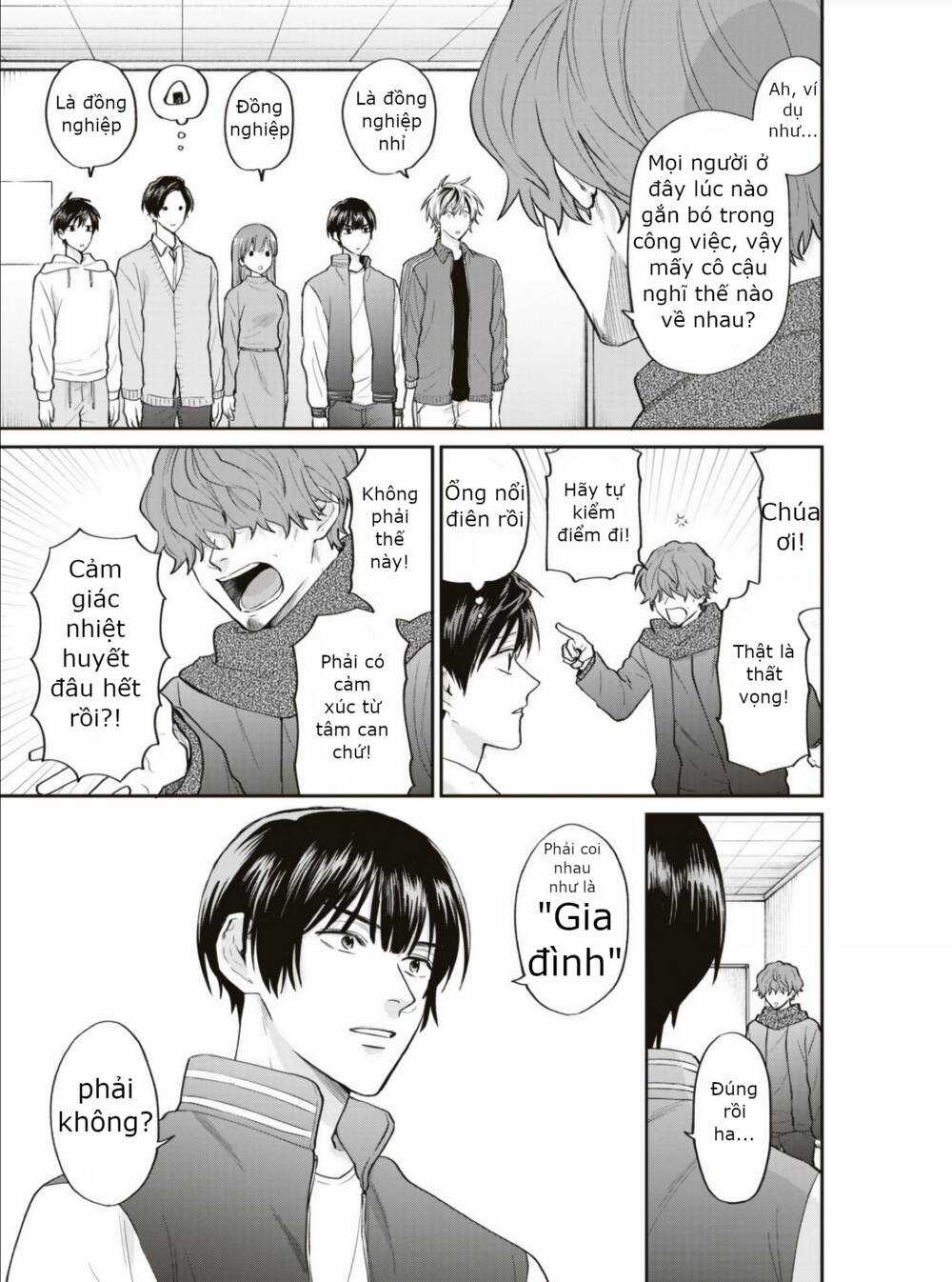 Huấn Luyện Viên Trường Đời - Uramichi Chapter 70 trang 2