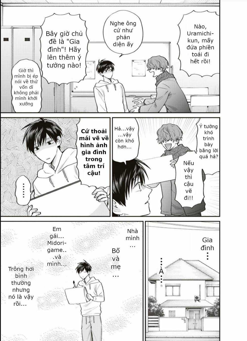 Huấn Luyện Viên Trường Đời - Uramichi Chapter 70 trang 3