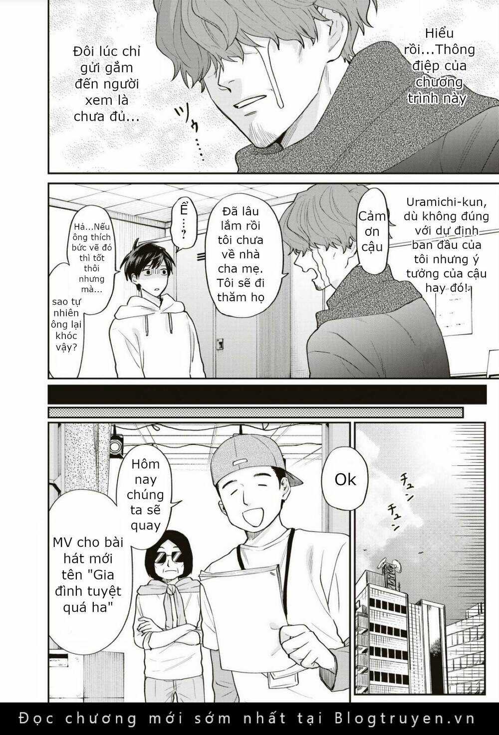 Huấn Luyện Viên Trường Đời - Uramichi Chapter 70 trang 8