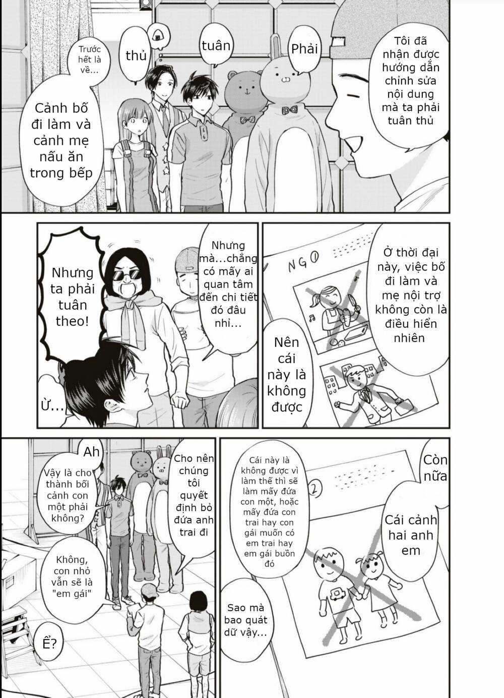 Huấn Luyện Viên Trường Đời - Uramichi Chapter 70 trang 9