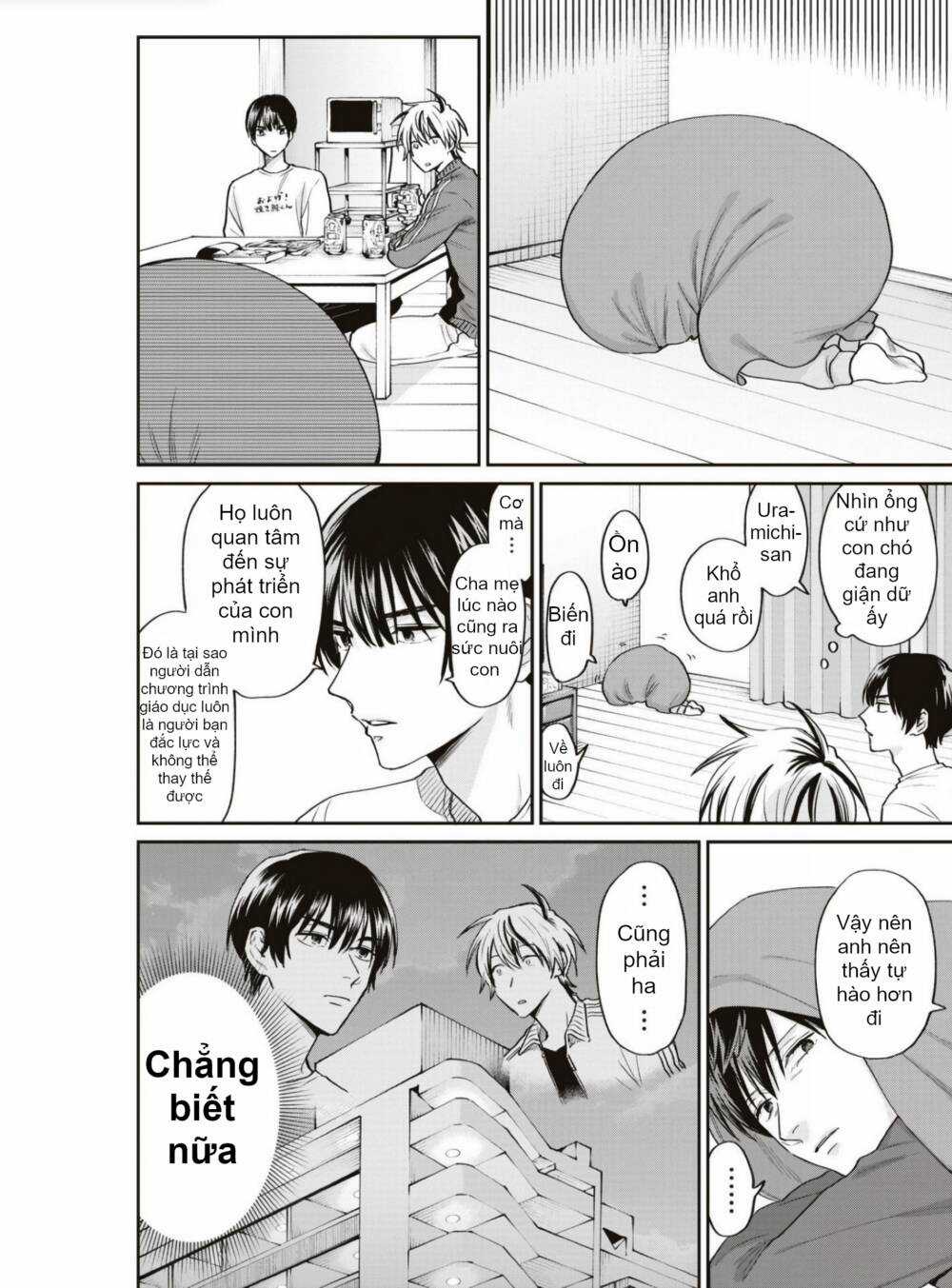 Huấn Luyện Viên Trường Đời - Uramichi Chapter 71 trang 11