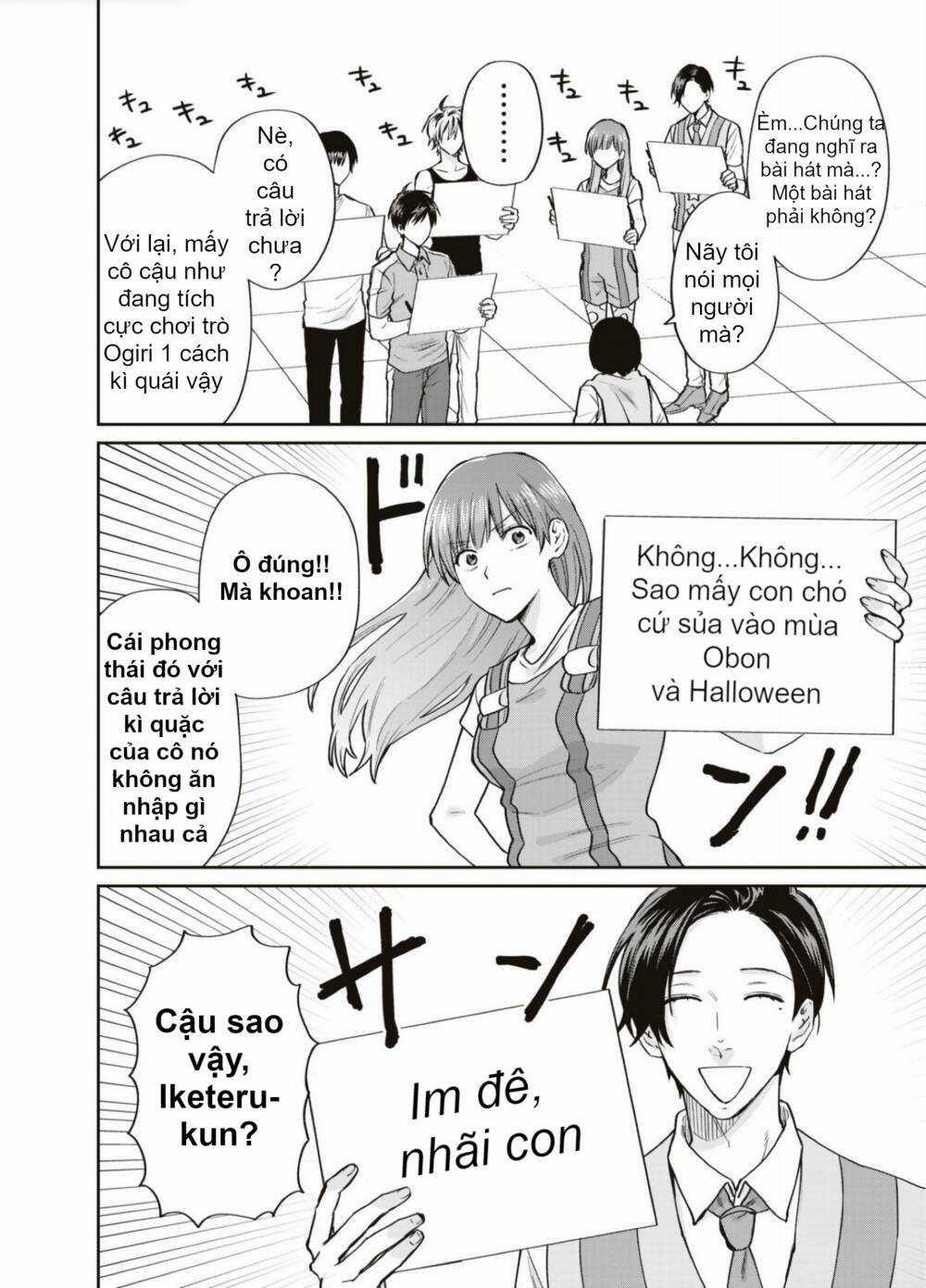 Huấn Luyện Viên Trường Đời - Uramichi Chapter 71 trang 16