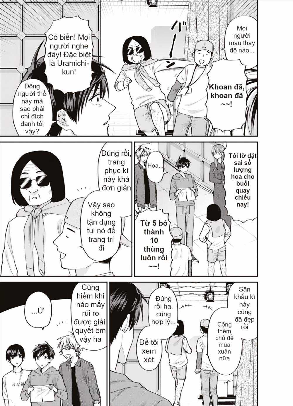 Huấn Luyện Viên Trường Đời - Uramichi Chapter 71 trang 2