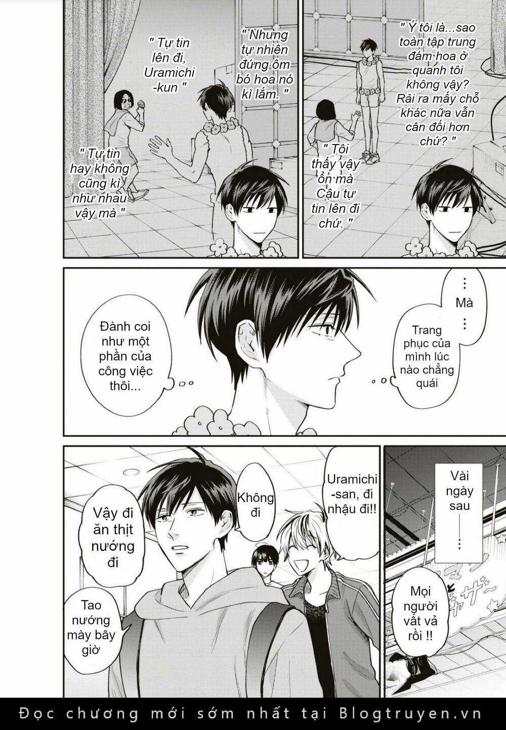 Huấn Luyện Viên Trường Đời - Uramichi Chapter 71 trang 5