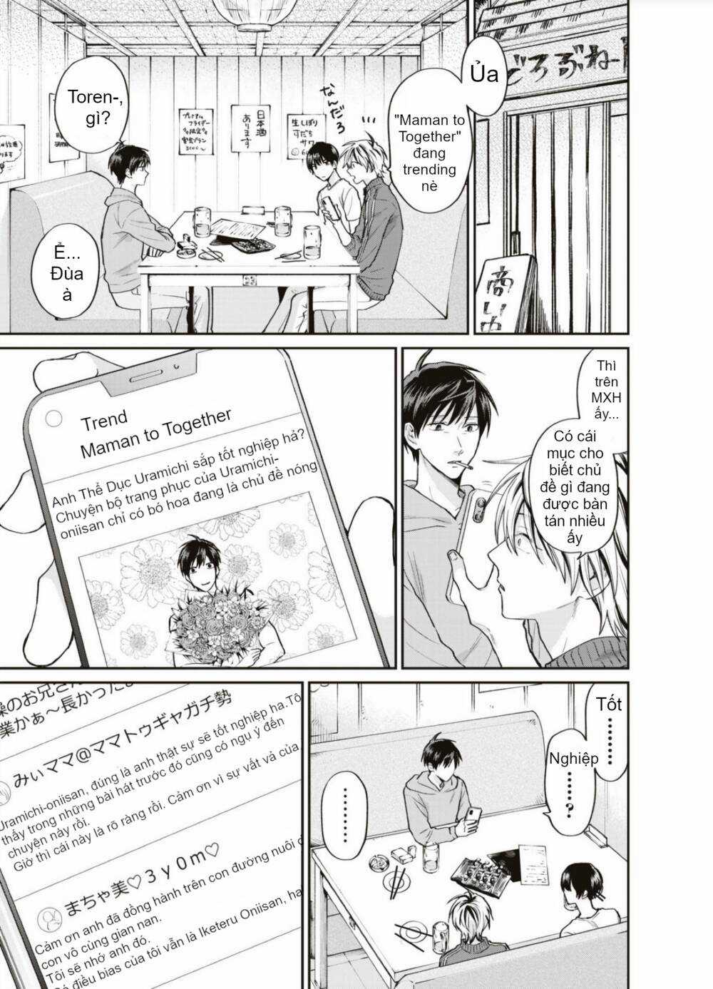 Huấn Luyện Viên Trường Đời - Uramichi Chapter 71 trang 6