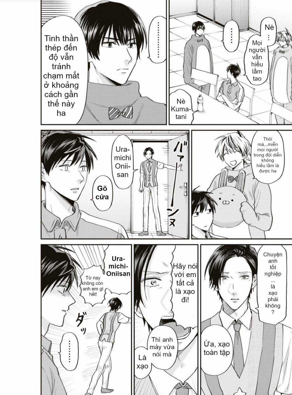 Huấn Luyện Viên Trường Đời - Uramichi Chapter 71 trang 9