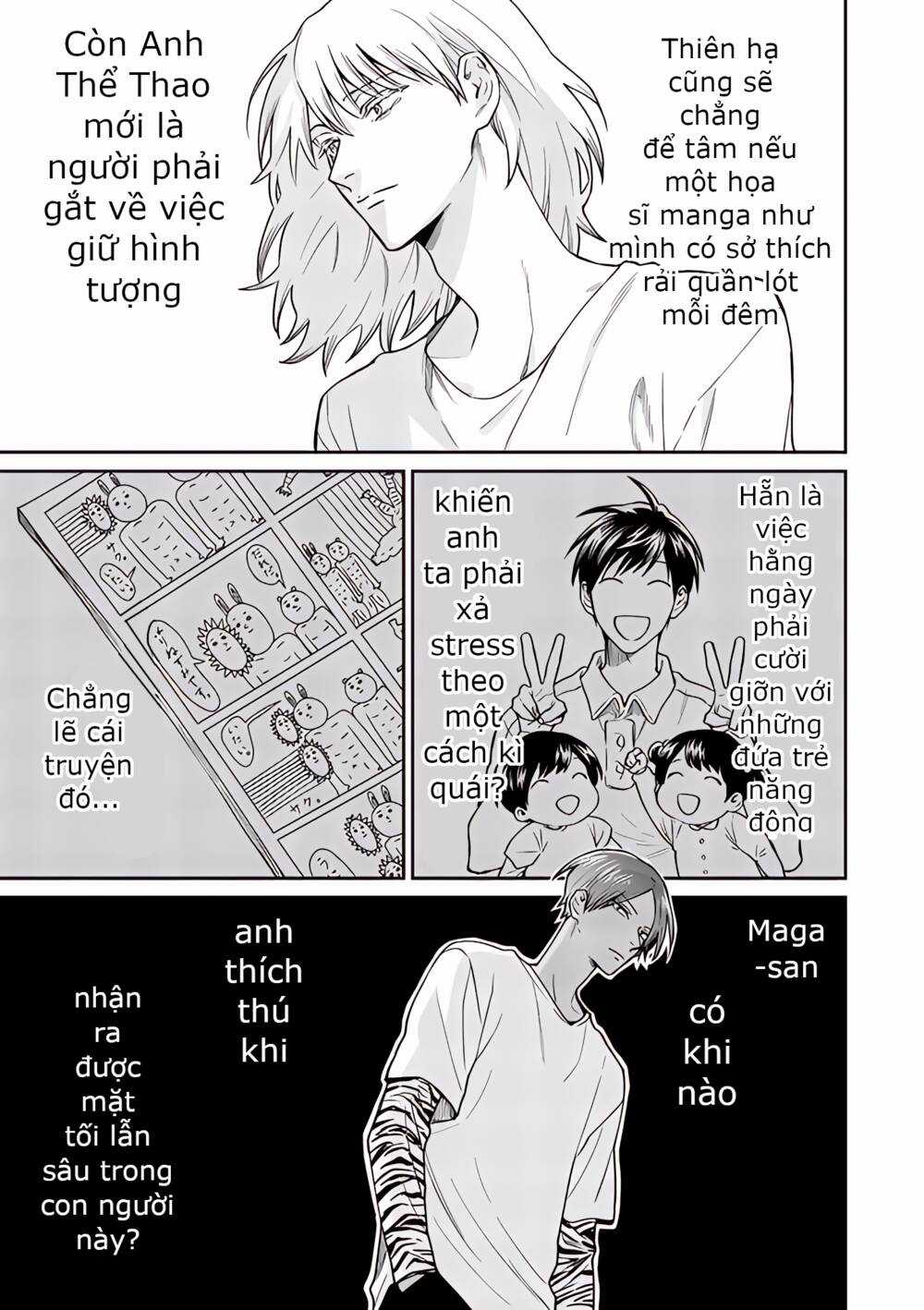 Huấn Luyện Viên Trường Đời - Uramichi Chapter 72 trang 14