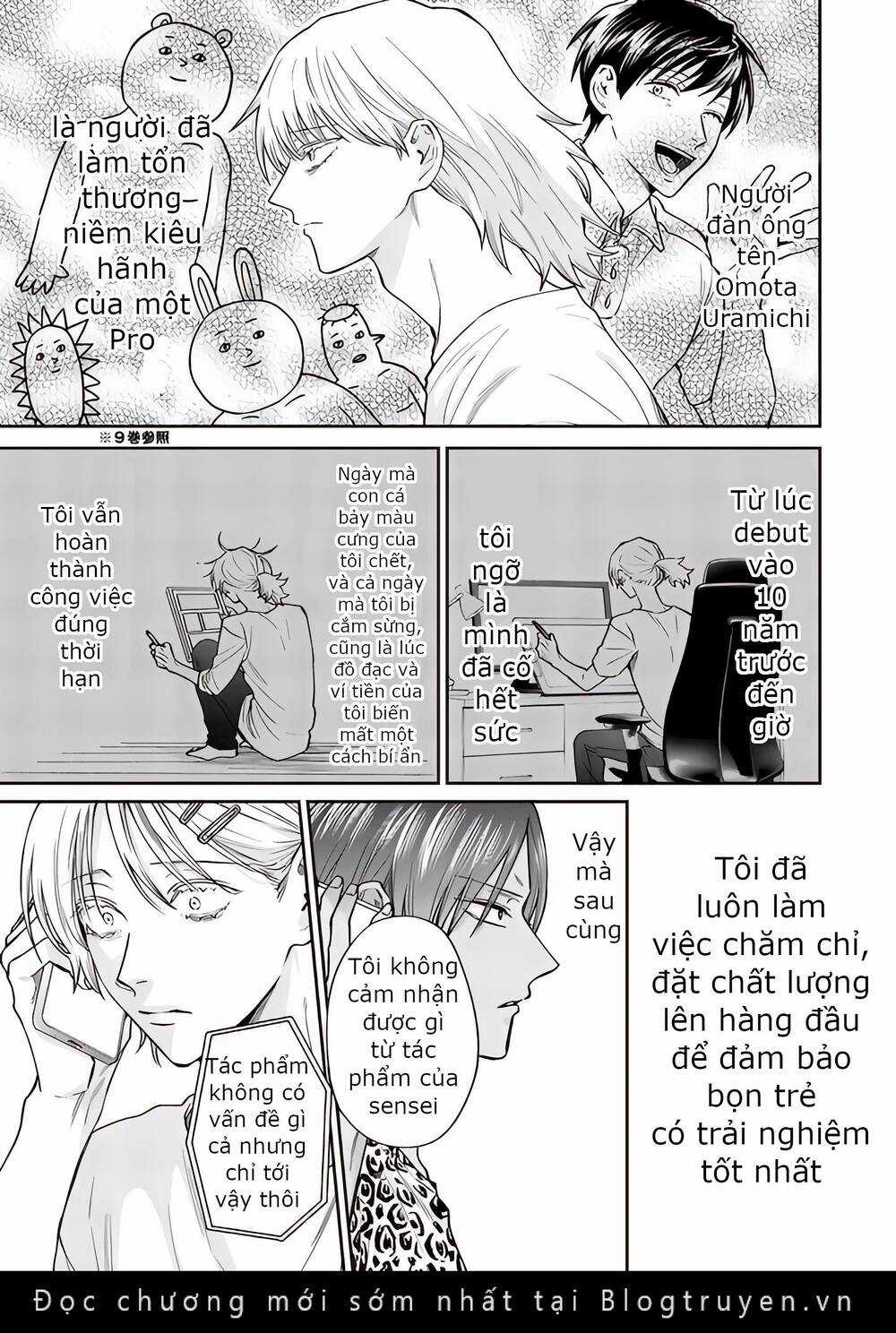 Huấn Luyện Viên Trường Đời - Uramichi Chapter 72 trang 2