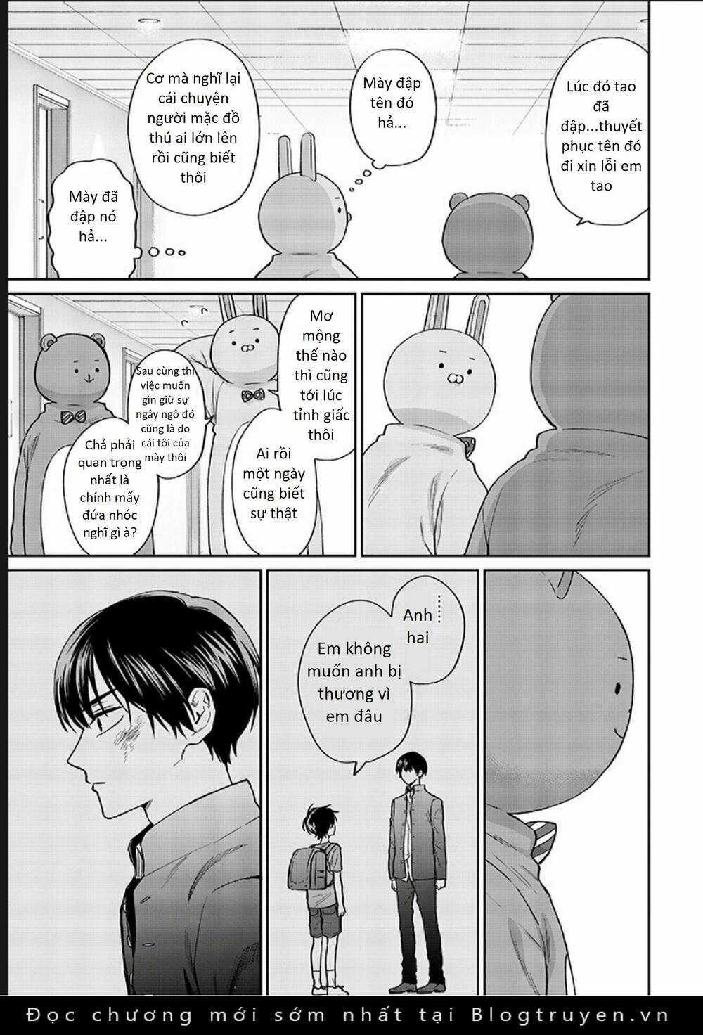 Huấn Luyện Viên Trường Đời - Uramichi Chapter 73 trang 12