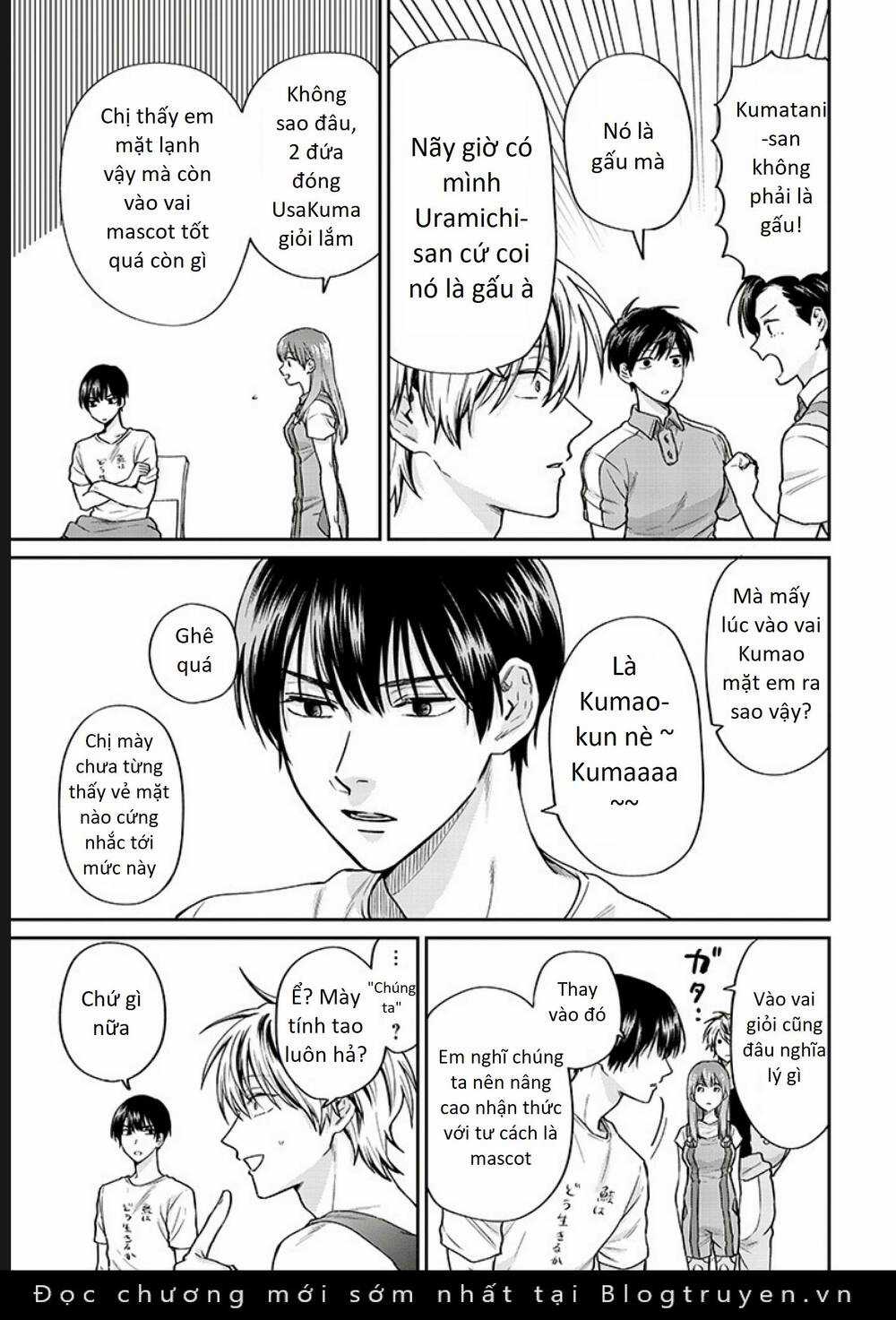 Huấn Luyện Viên Trường Đời - Uramichi Chapter 73 trang 4