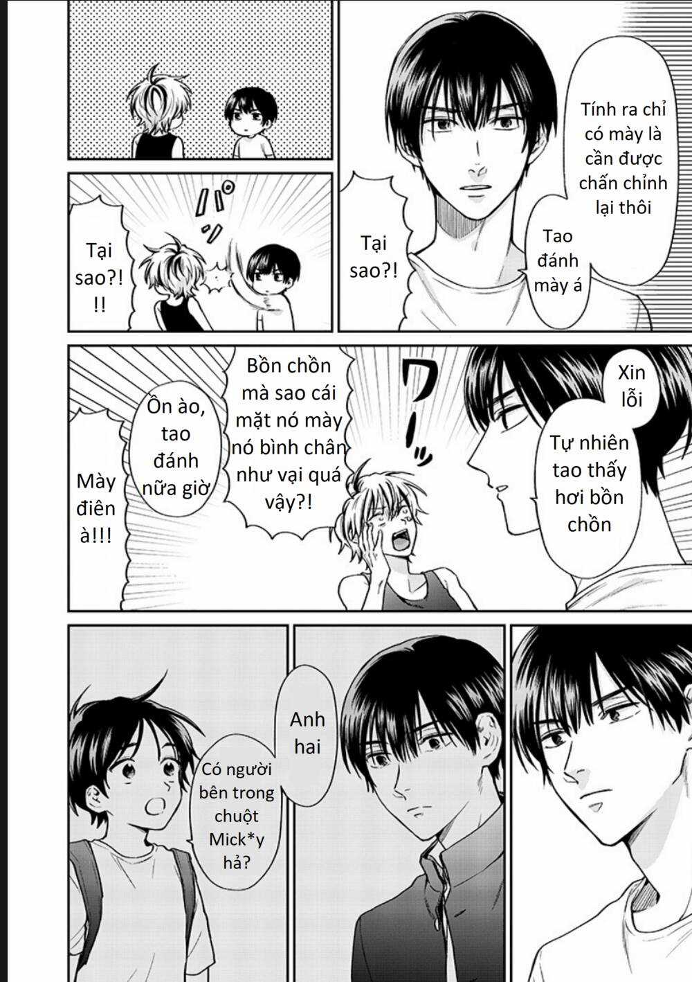 Huấn Luyện Viên Trường Đời - Uramichi Chapter 73 trang 5